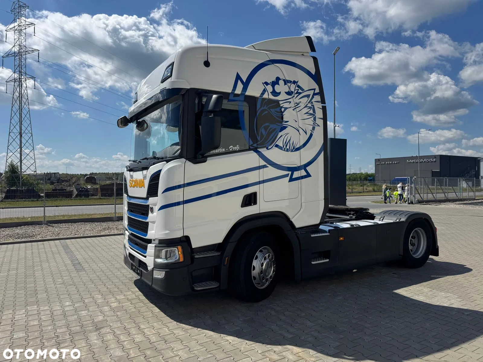 Scania R450/ KLIMA POSTOJOWA/ FULL LEDY/ BAKI 1200L - 4