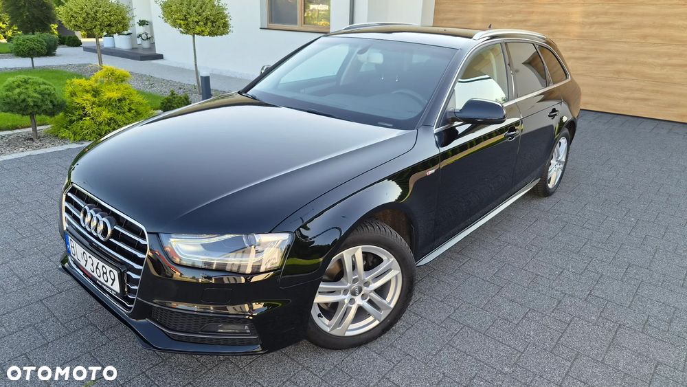 Audi A4 Avant 2.0 TDI DPF S line Sportpaket - 34