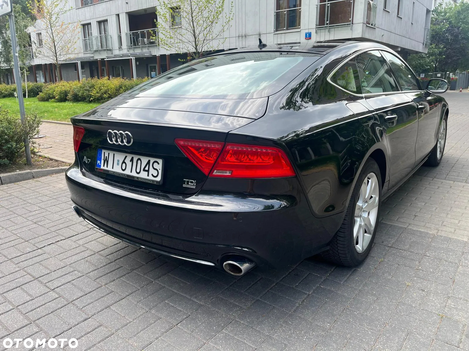 Audi A7 Sportback 3.0 TDI clean diesel Quattro S tronic - 4