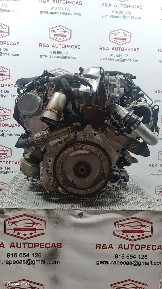 Motor Completo Audi A6 C6 3.0 TDI 233 cv  Ref ASB - 6
