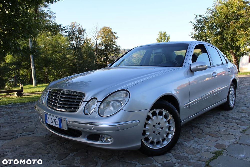 Mercedes-Benz Klasa E - 8