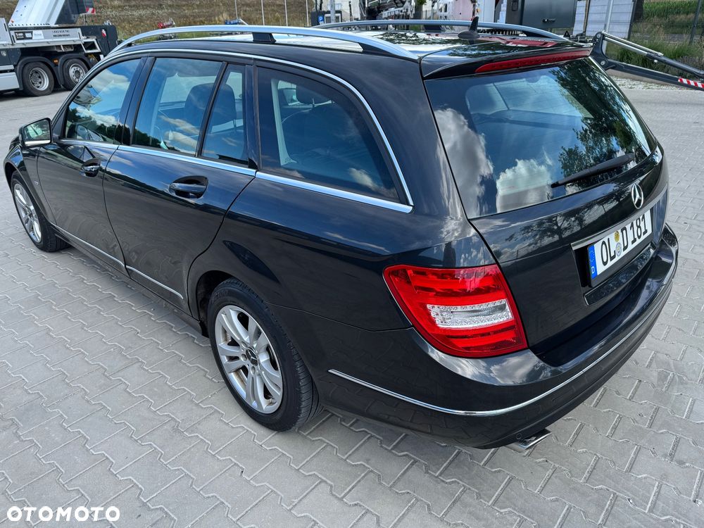 Mercedes-Benz Klasa C 220 CDI Avantgarde - 5