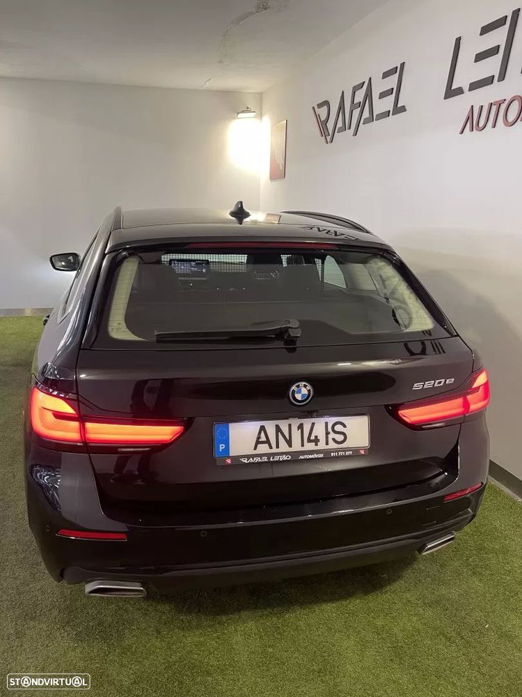 BMW 520 e - 7