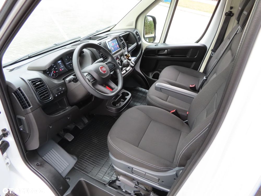 Fiat Ducato MAXI seria 8 MIXTO Doka Brygadowy Dubel 7-Mio Osobowy+1170 Kg Ładowności DMC 3500 Kg Rozstaw Osi 4035 mm Furgon L4H3 2.2 MultiJet3 H3-POWER 160 KM Android Auto/Carplay Serwis ASO Do Ostatniego Kilometra Gotowy Do Pracy STAN JAK NOWY POLECAM - 35