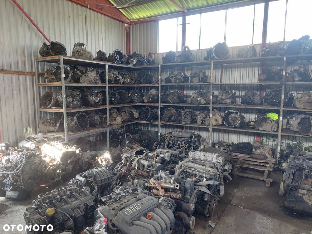 SKRZYNIA BIEGÓW SKODA FABIA I 1.4 TDI MANUAL 5 BIEGÓW JCZ - 8