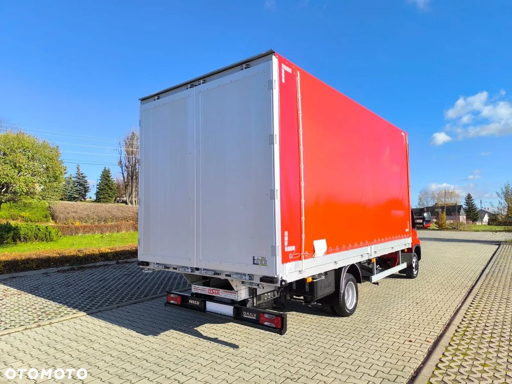 Iveco Daily 50C18 Plandeka, 12 Palet, Sypialnia, Firana+Drzwi z tyłu. - 5
