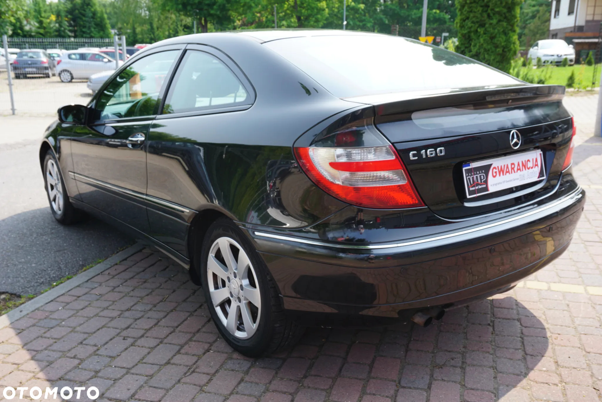 Mercedes-Benz Klasa C 160 Kompressor Sportcoupe - 6