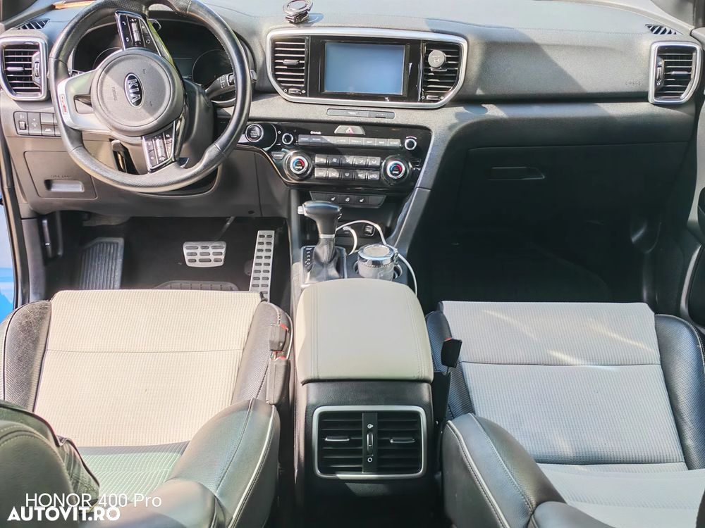 Kia Sportage 2.0 DSL 8AT HP 4x4 GT Line - 5