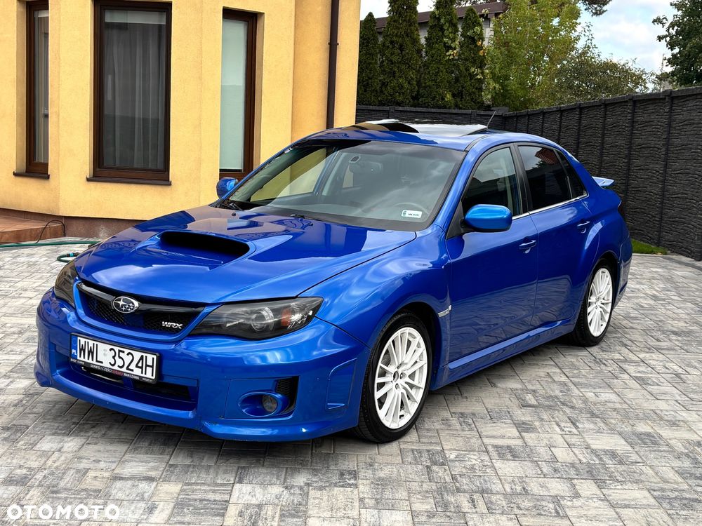 Subaru Impreza 2.5 WRX QM - 3