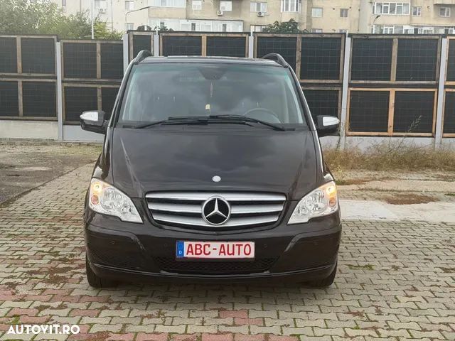 Mercedes-Benz Viano 2.2 CDI DPF extralang Automatik Trend Edition - 2