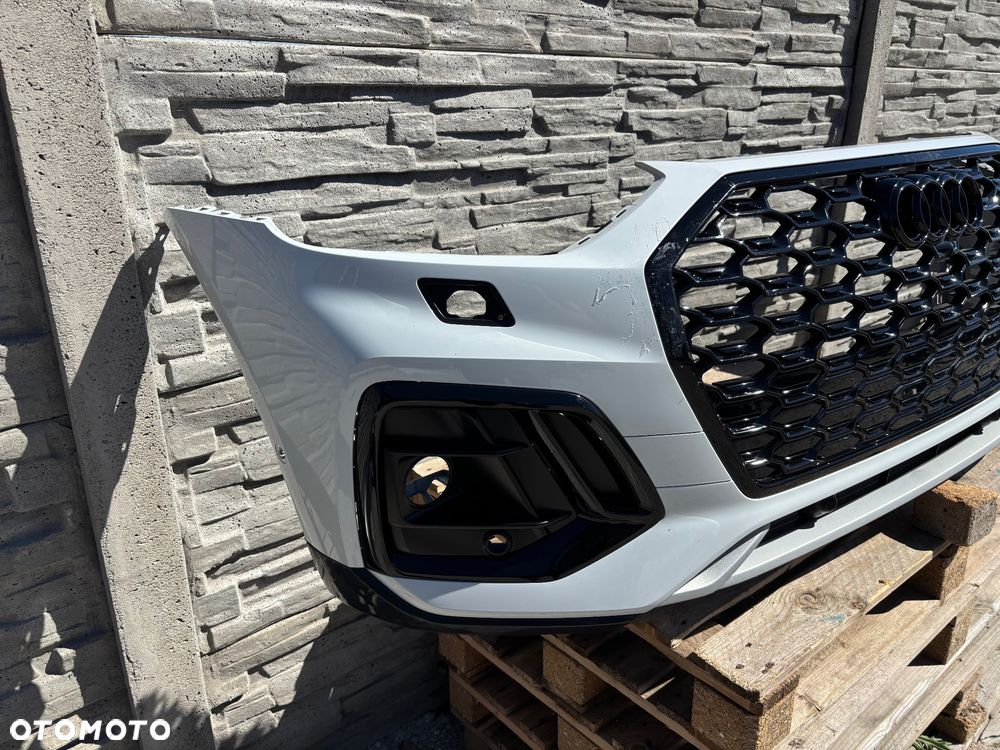 Audi Q5 80A S-Line  lift 2021- Zderzak przedni - 3