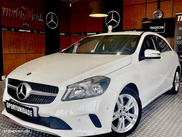 Mercedes-Benz A 160 d Urban - 10