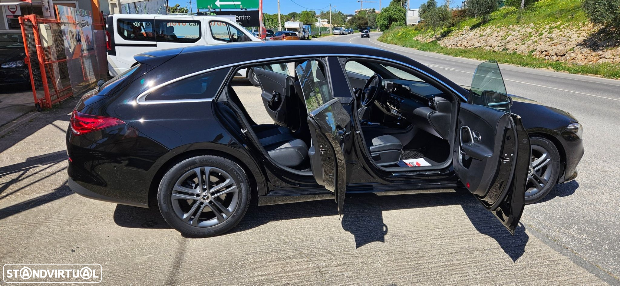Mercedes-Benz CLA 200 Shooting Brake Style Plus Aut. - 2