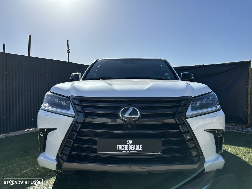 Lexus LX 450 - 6