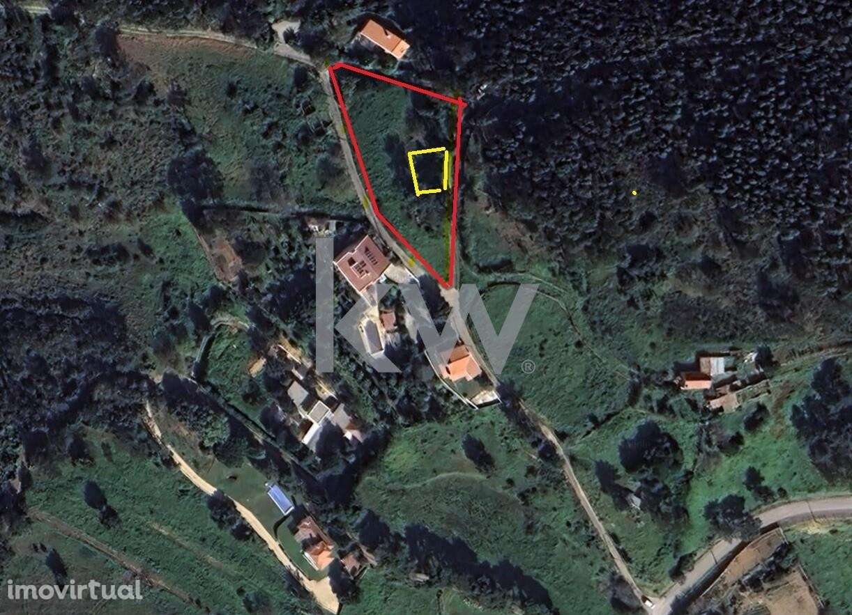 Terreno  1750m2 c/ ruína de ÁRMAZEM,  Urzal- Carvoeira-MAFRA - Grande imagem: 5/24
