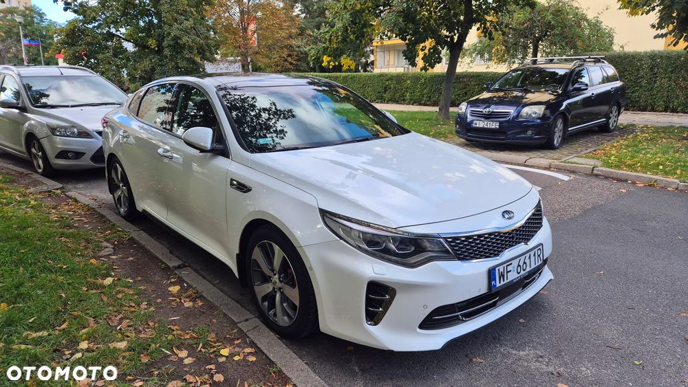 Kia Optima 2.0 T-GDI GT - 1