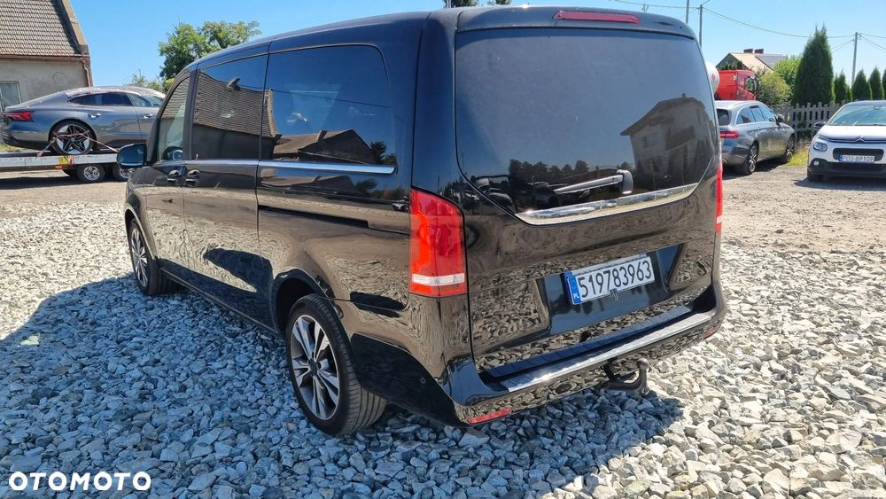 Mercedes-Benz Klasa V 250 (BlueTEC) d extralang 7G-TRONIC - 18
