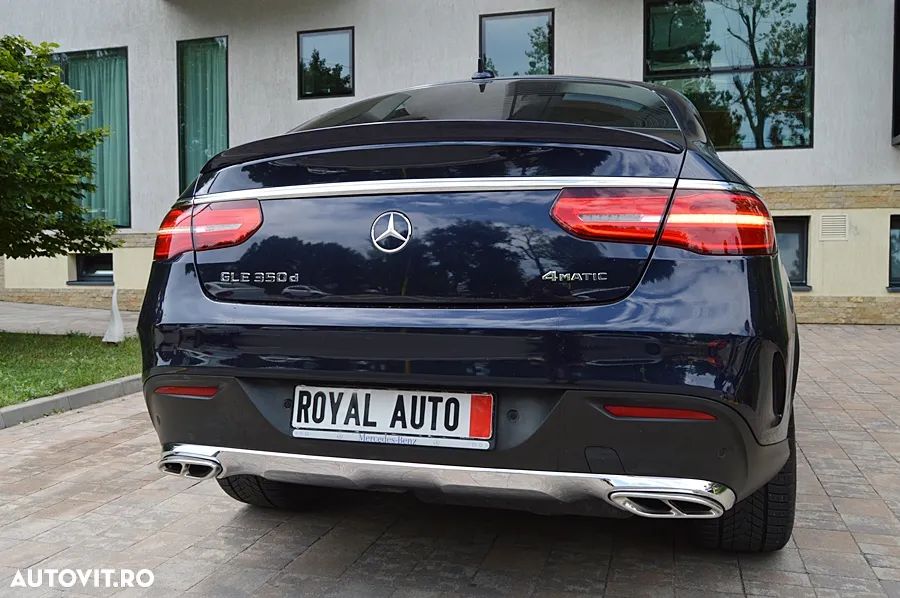 Mercedes-Benz GLE Coupe - 15