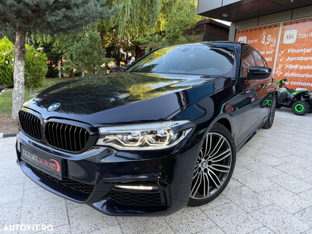 BMW Seria 5 520d Aut. M Sport Edition - 4