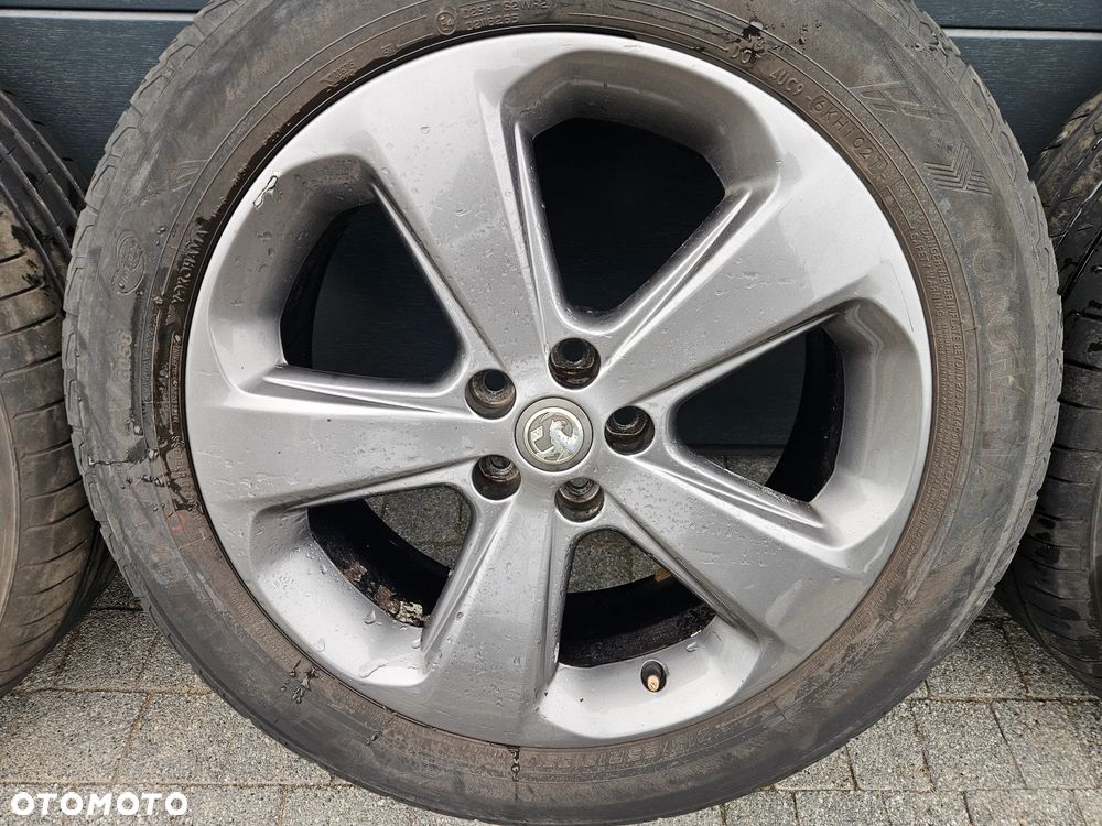 Alufelgi 5x105 18" Opel Mokka A Astra J Chevrolet Cruze - 7