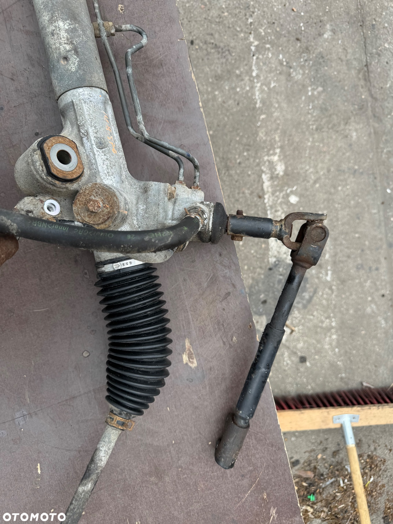 Toyota hilux 8 VIII wąż Przekładnia kierownicza maglownica magiel 18816.227 - 3