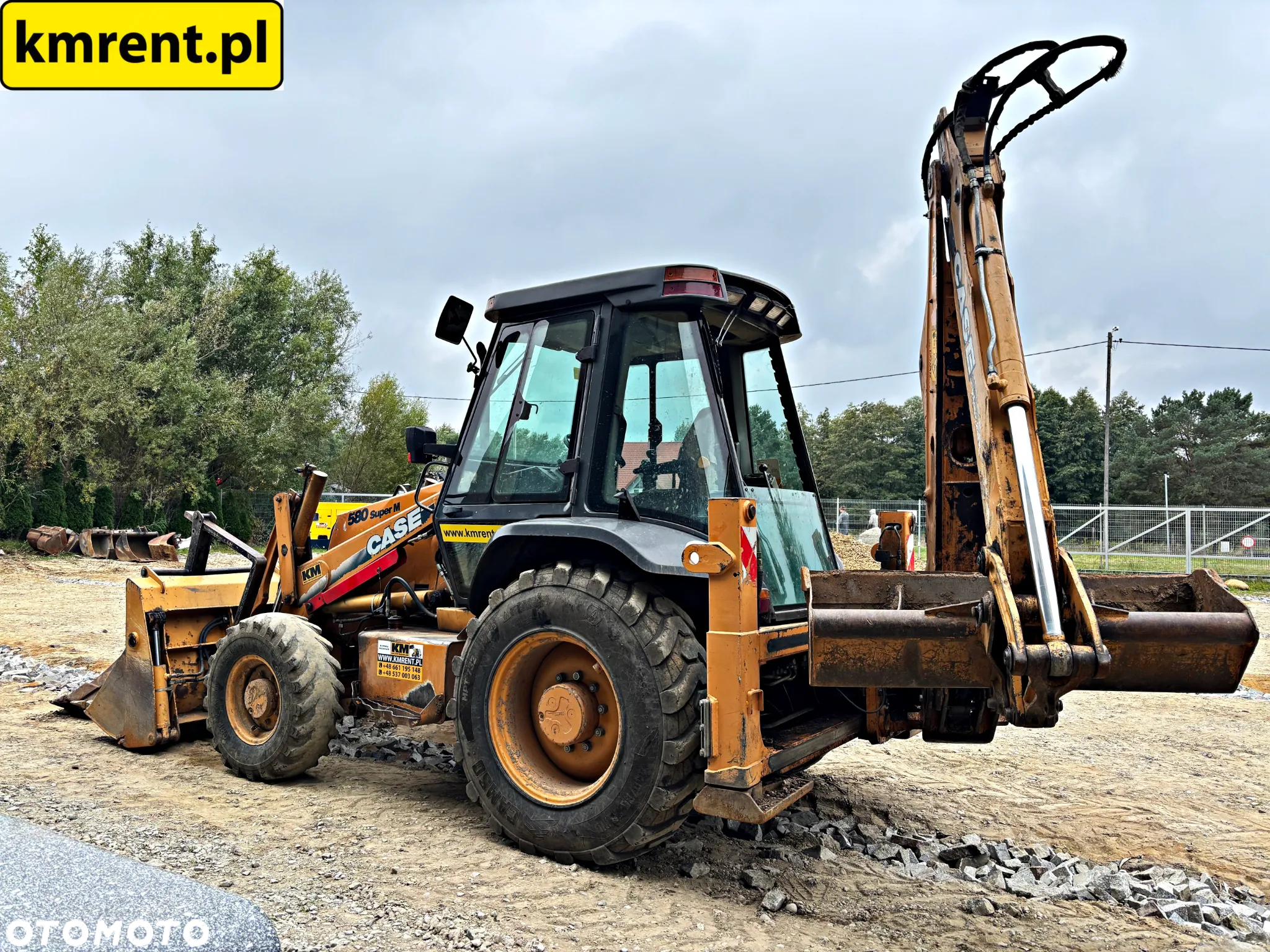 Case 580 SM KOPARKO-ŁADOWARKA 2003R. | JCB 3CX CAT 428 432 CASE 590 - 16