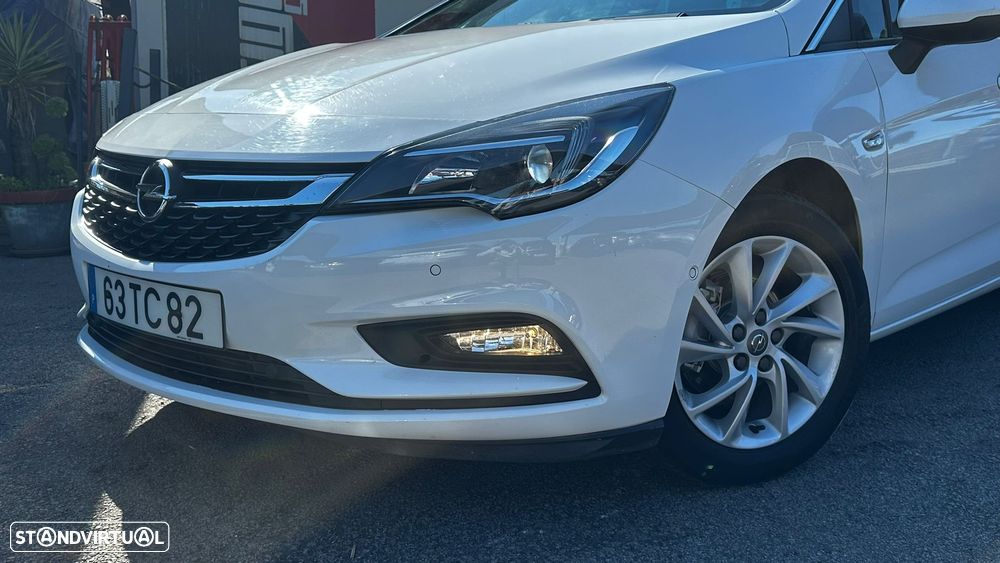 Opel Astra Sports Tourer 1.6 CDTi Selection S/S - 12