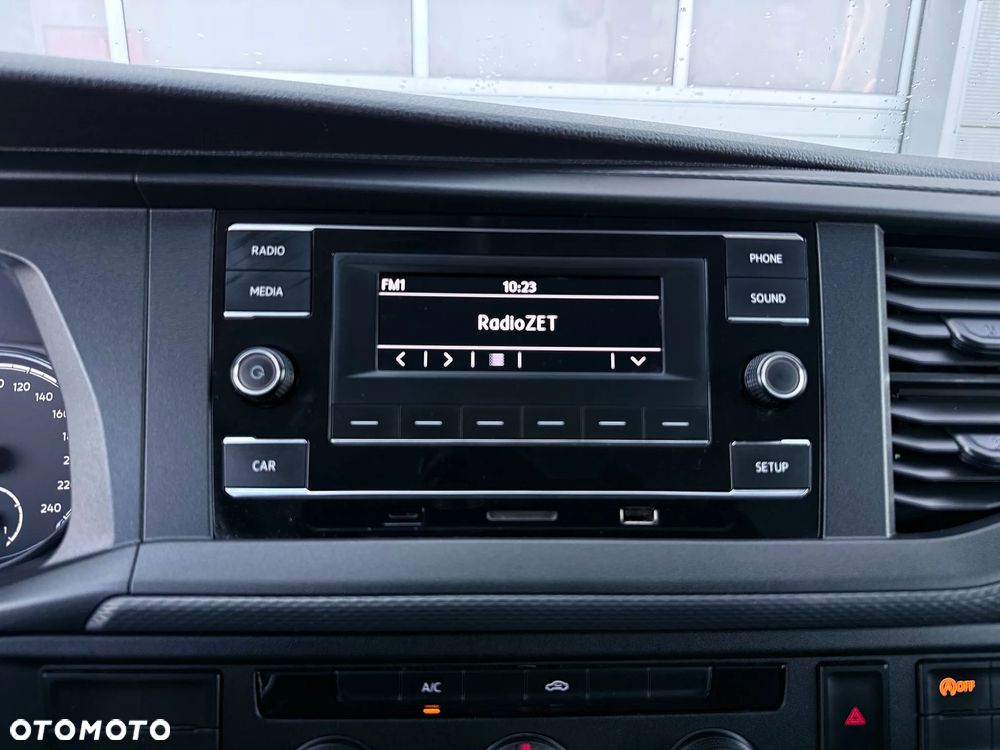 Volkswagen Transporter T6 Doka Brygadówka 6-miejsc Skrzynia Salon PL, Jeden Właściciel - 17