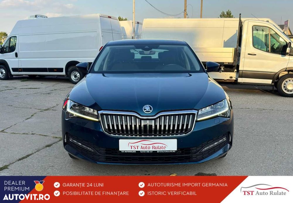 Skoda Superb - 1