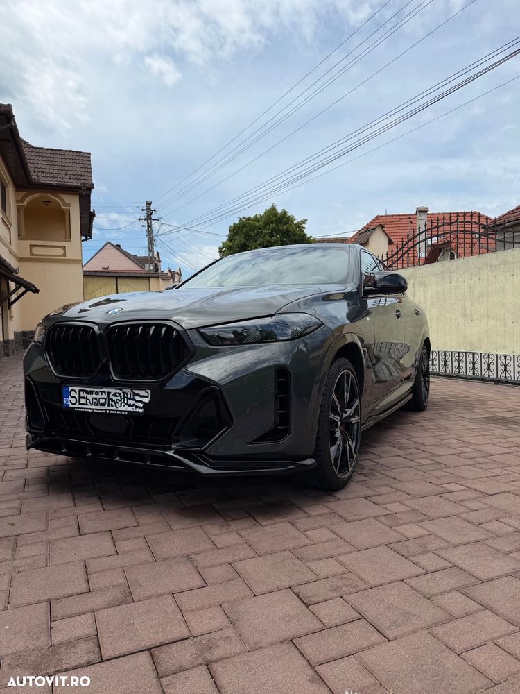 BMW X6 xDrive40i AT MHEV - 34