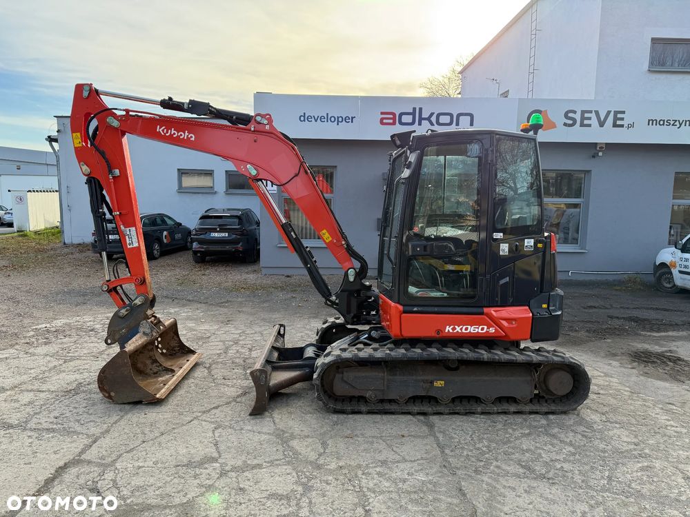 Kubota KX060-5 - 1