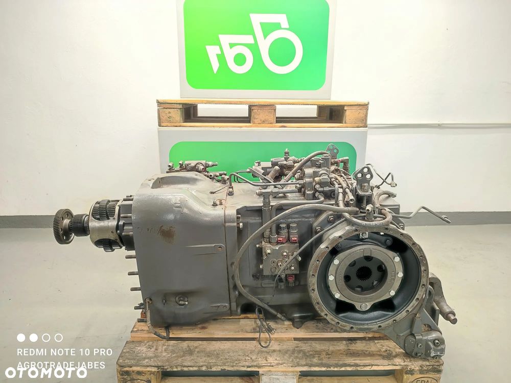 Dyferencjał tył 11X37 Valtra N163 - 1