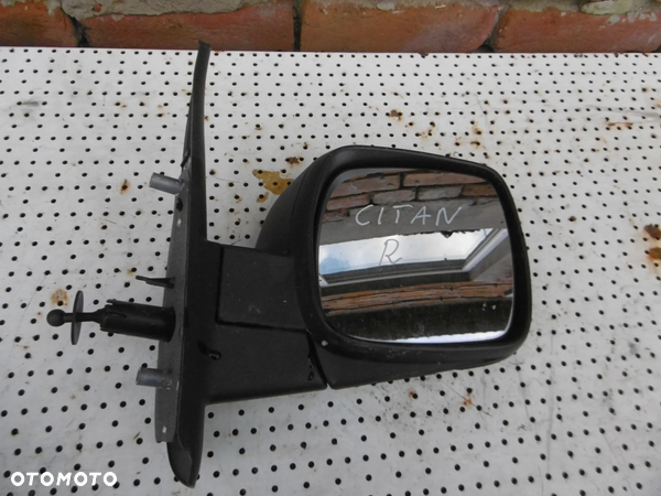 LUSTERKO PRAWE KANGOO III CITAN