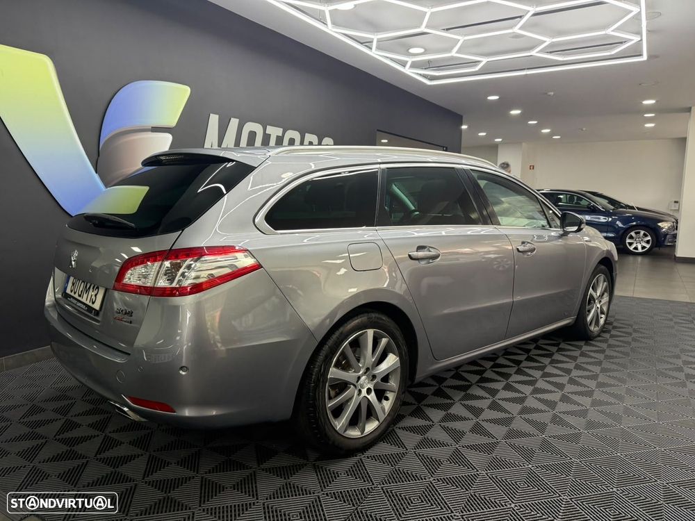 Peugeot 508 SW 1.6 BlueHDi GT Line - 8