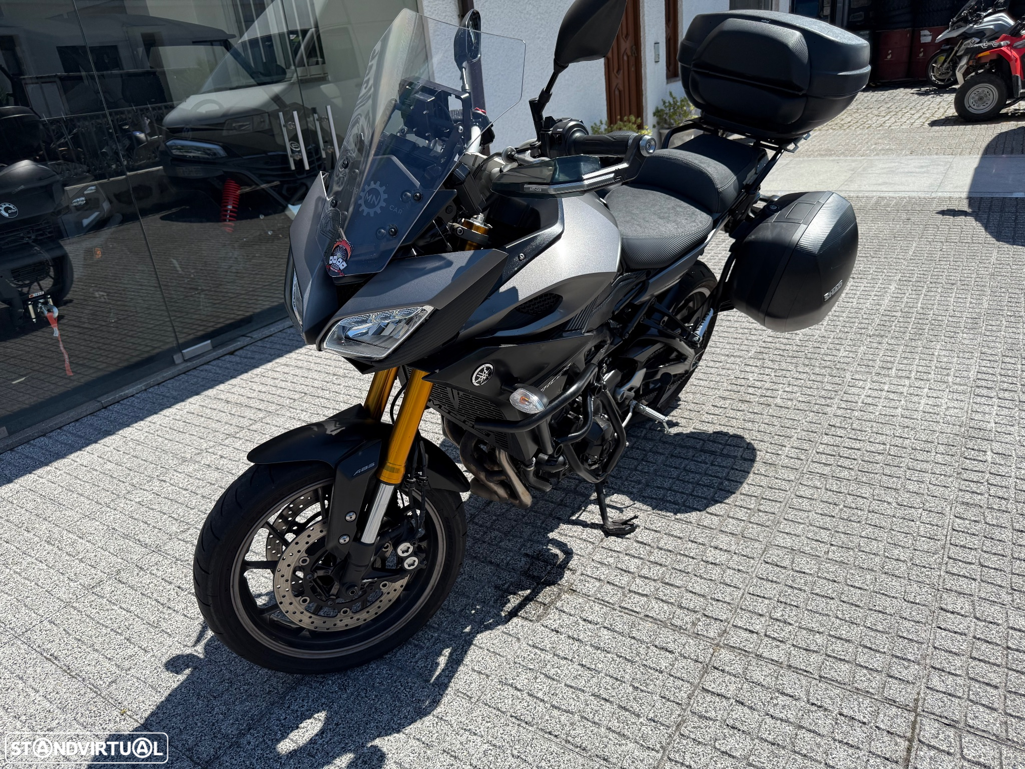Yamaha MT-09 tracer - 8