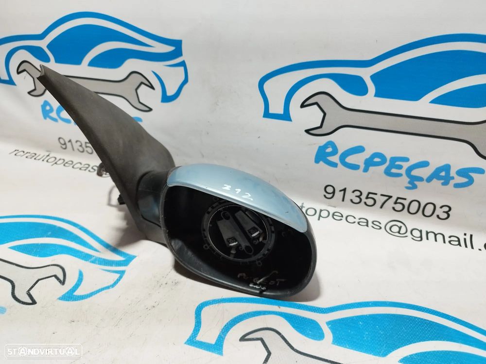 RETROVISOR DIREITO PEUGEOT 206 96480957XT ELETRICO AQUECIDO RETROVISORES - 4
