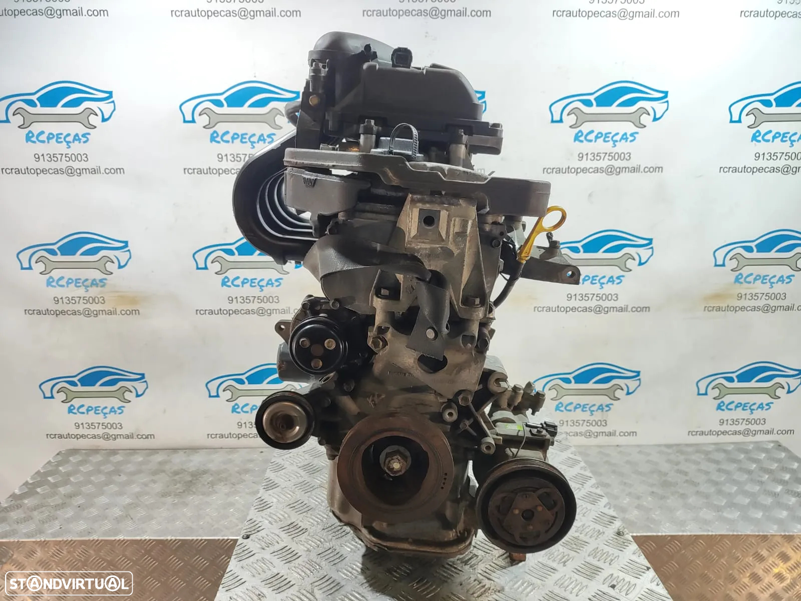 Motor Completo Nissan Micra K12 1.2i 65cv CR12 - 3