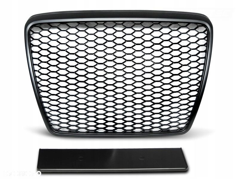atrapa grill audi a6 c6 09-11 sport black - 1
