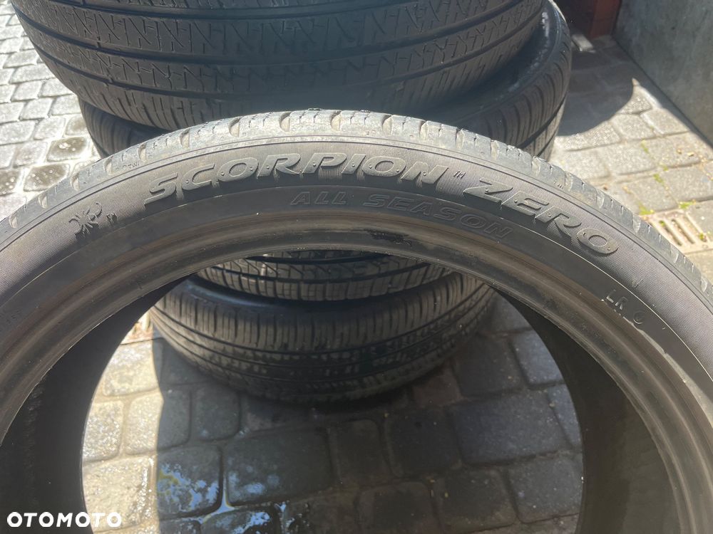 Opony caloroczne Pirelli Scorpion Zero All Season 265 40 22 4 szt 2021 rok - 4