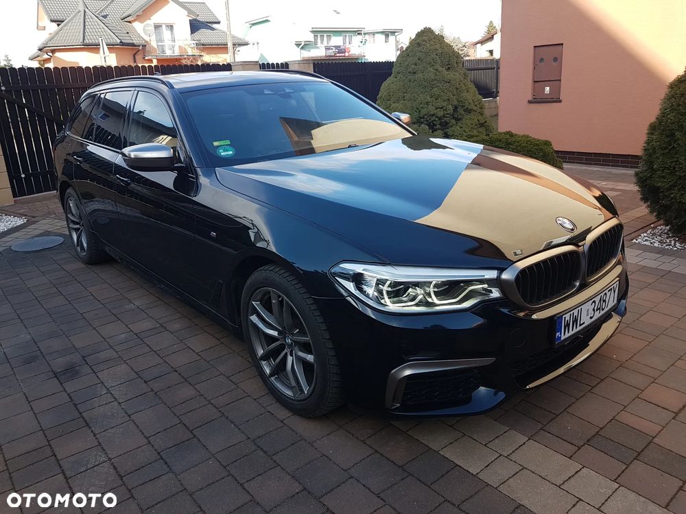 BMW Seria 5 520d M Sport sport - 2