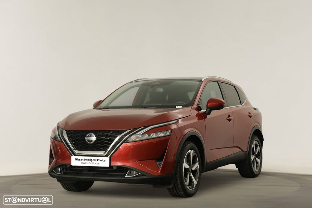 Nissan Qashqai 1.3 DIG-T N-Connecta LED Xtronic - 2