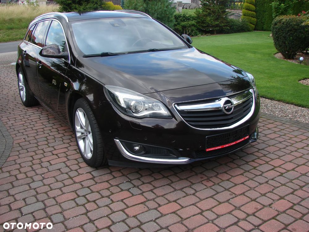 Opel Insignia 1.6 CDTI ecoFLEX Start/Stop Edition