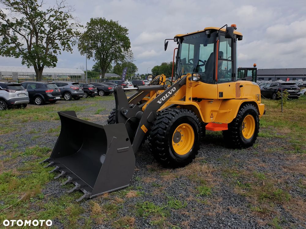 Volvo L30H L30 L35H ŁADOWARKA KOŁOWA KOMPAKTOWA SZYBKOZŁĄCZE HYDRAULICZNE - 28