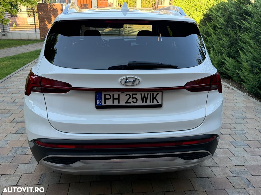 Hyundai Santa Fe 2.2 CRDi 4WD Select - 11
