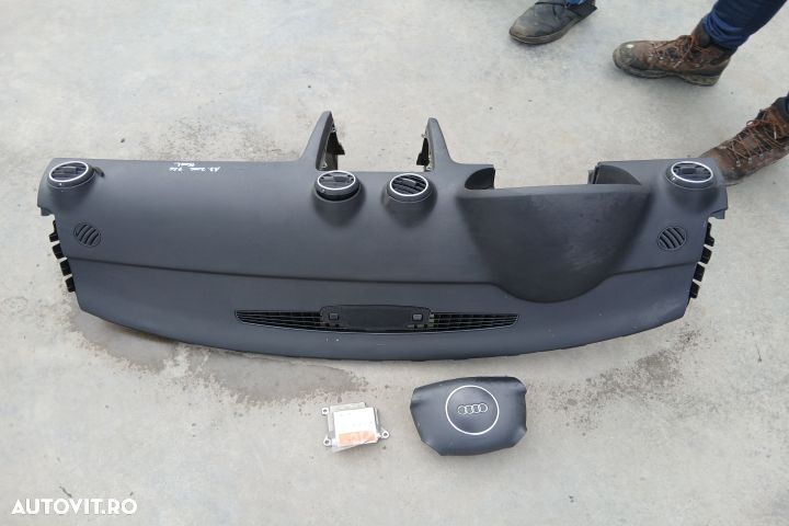 Kit airbag cu plansa de bord 8P0959655D 8P0880201D 8P0959655D 8P08802 - 1