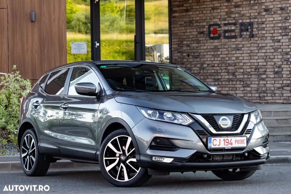 Nissan Qashqai 1.2 DIG-T Xtronic TEKNA - 15