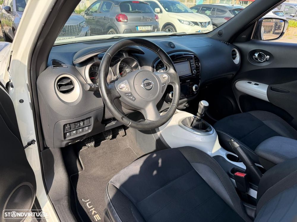 Nissan Juke 1.2 DIG-T N-Connecta P.Ext.1 White L. - 9