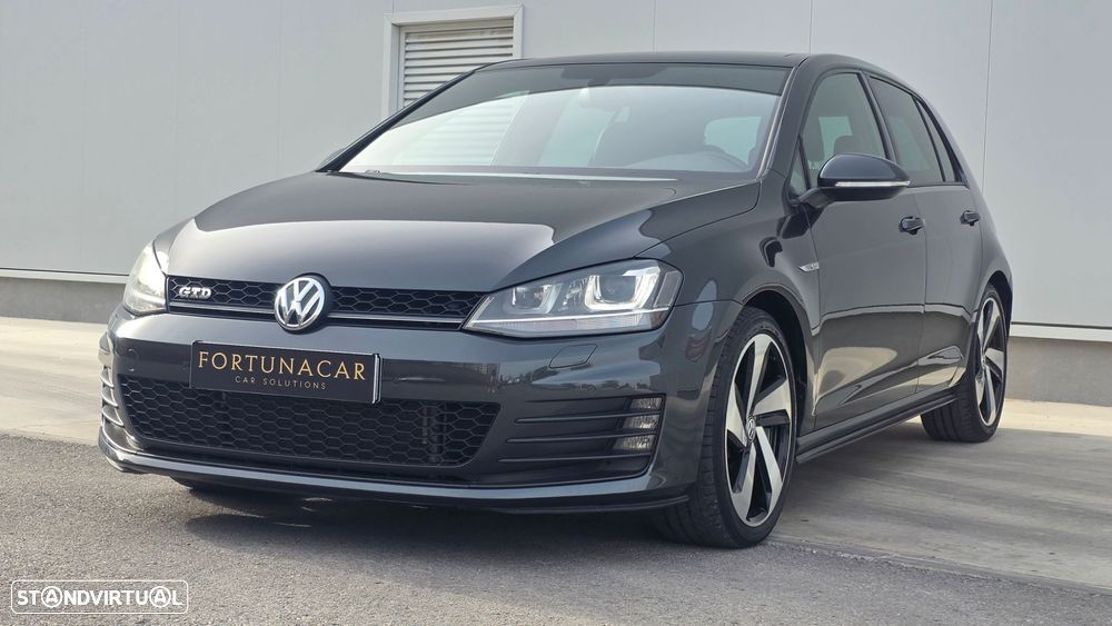 VW Golf 2.0 TDI GTD DSG - 1
