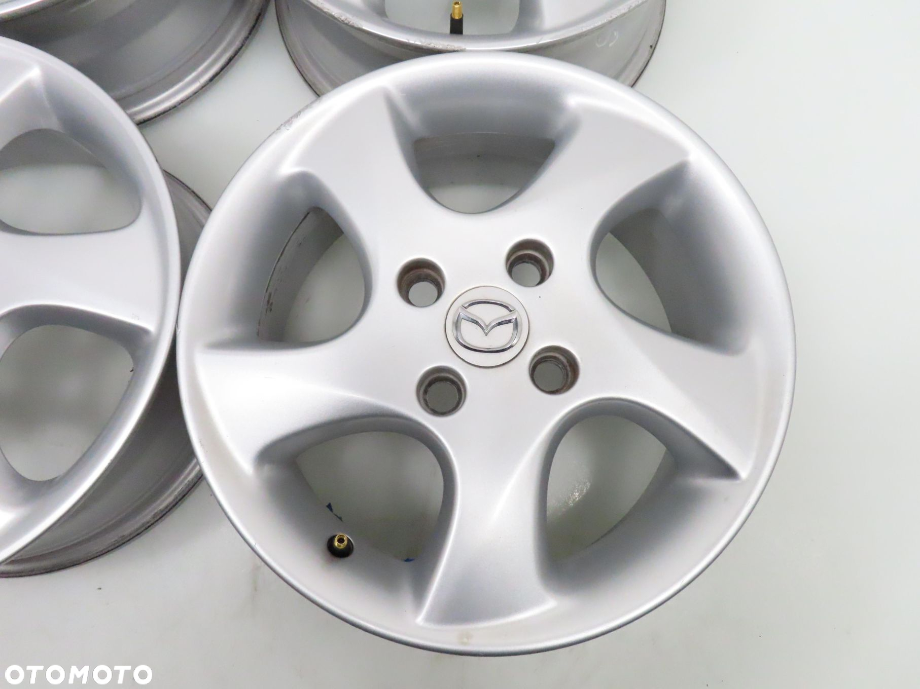 Alufelgi 15'' Mazda II 6J ET52,5 4x108 9965K26050 - 9