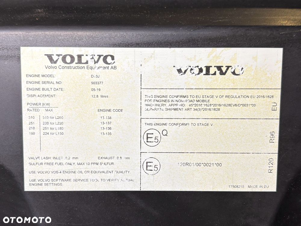 Volvo L180H - 8